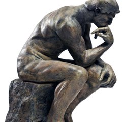 J THE THINKER GAMING