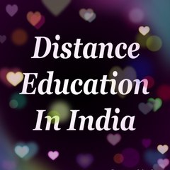 Distance Learning Courses India
