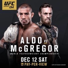 UFC 194 Aldo vs McGregor (2015) Full Movie