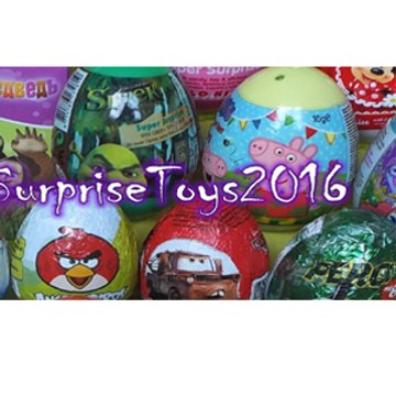 Surprise Toys Eggs World