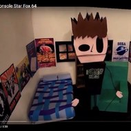 Super Cardboard Console