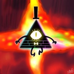 Bill Cipher Loquendero