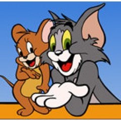 Cartoon Tom and Jerry
