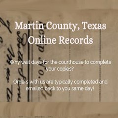 Martincountytxrecords