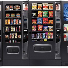 La chaîne des distributeurs automatiques