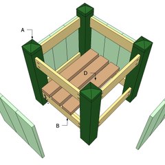 Hall Tree Woodworking Plans