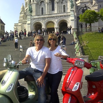 Left Bank Scooters Paris