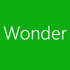 Wondering Things