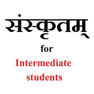 Sanskrit class by Vvk