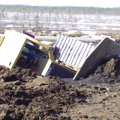 Excavator accident videos