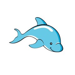 dolphin cartoon