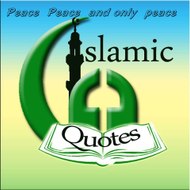 Peace Islamic Quotes