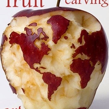 Fruit Carving Art