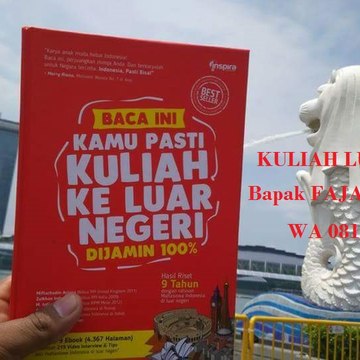 Beasiswa LPDP S2 Luar Negeri