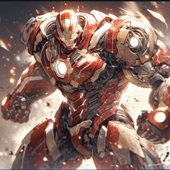The invincibles Iron Man