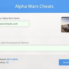AlphaWars Cheats