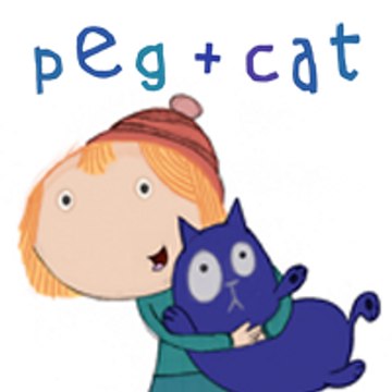 Peg and Cat Cartoon