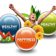 Health Wealth and Happiness