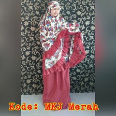 MukenaPolosSutraImporKatunOriginalPremiumGold