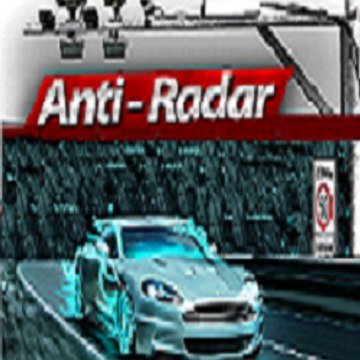Stickers Anti-radar