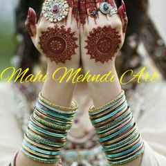 Mahi Mehandi Art