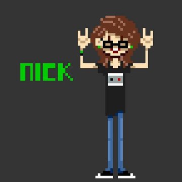 Nick Gaming Nickel Earred
