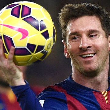 Messi idol