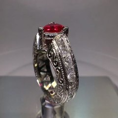 Modern wedding Rings