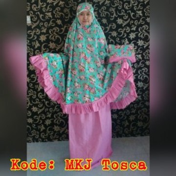 MukenaCantikBahanSpandekSutraBogorBordirCoupl