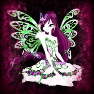 Winx Club Flora Roxy