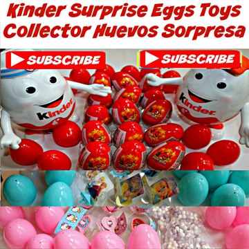 Kinder Surprise Eggs Toys Collector