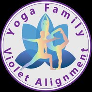 Yoga Family Violet Alignment