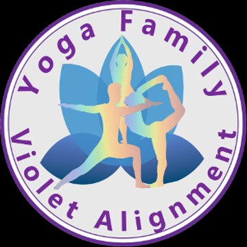 Yoga Family Violet Alignment