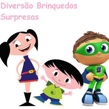 Diversão e Brinquedos Surpresas