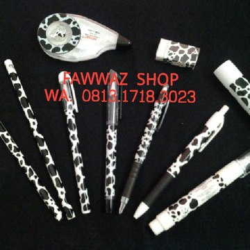 Alat Tulis Motif Hewan