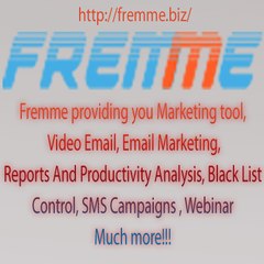Fremme The best Email Marketing Tool Provider