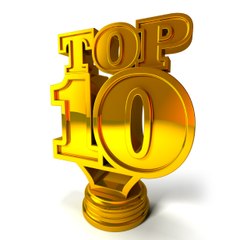 top 10 2016