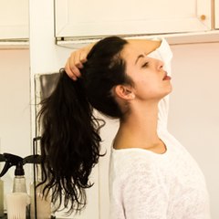 Woman Hair