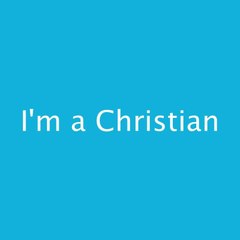 I AM CHRISTIAN