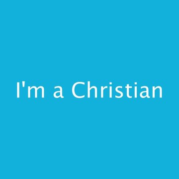 I AM CHRISTIAN