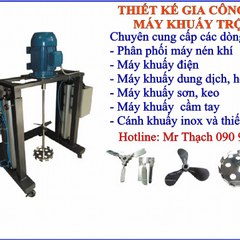 Máy khuấy điện , máy khuấy khí nén