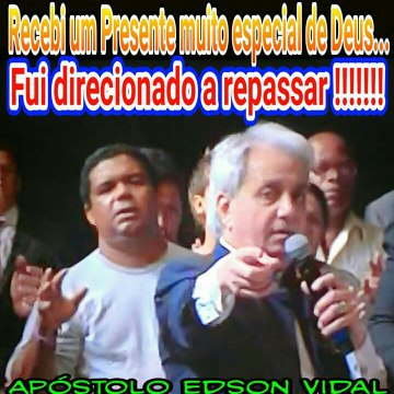 Apóstolo Edson Vidal