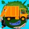 Garbage Truck Cleanery