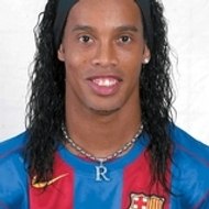 que du ronaldinho ici