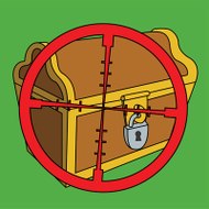 Treasure Hunting With Jebus!