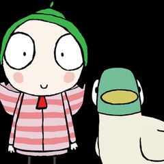 Sarah and Duck Curious