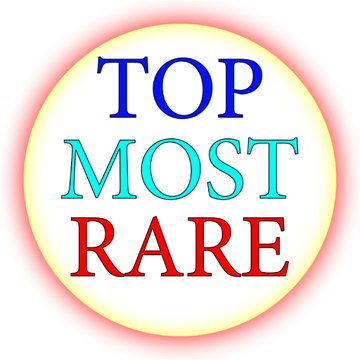 TOP MOST RARE