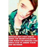 ANASI GÖTTEN SİKİLEN AYKUT 2001Lİ DURAN