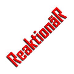 Reaktionär Doe