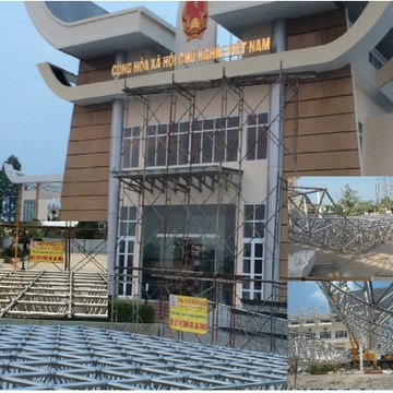 Giàn Không Gian Inox TINTA Tel  08.66736186